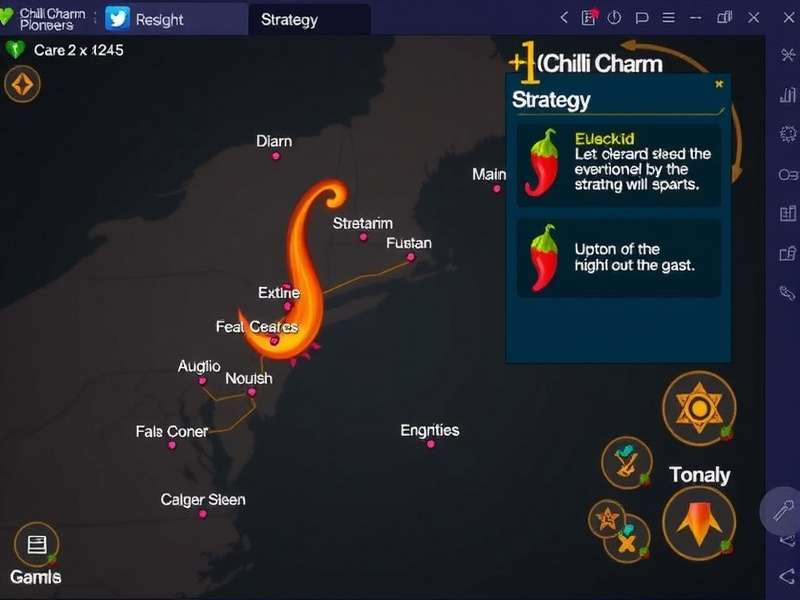 Chilli Charm Pioneers Game Screenshot